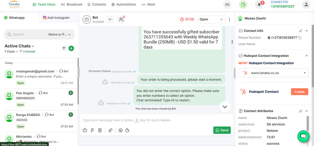 wati chatbot overview