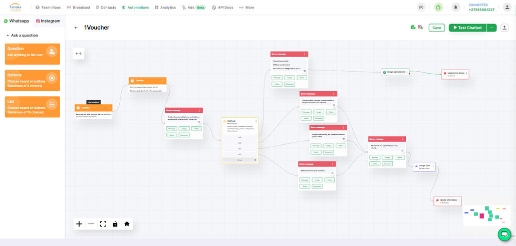 Wati WhatsApp Chatbot