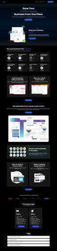 SAAS AGENCY FUNNEL